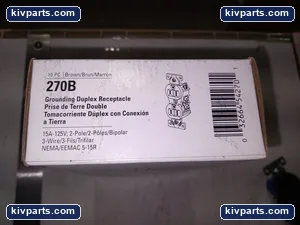 Cooper Receptacle – actual item, photo 4 of 5