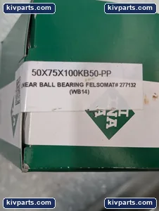 INA KB50-PP Linear Ball Bearing – actual item, photo 3 of 5