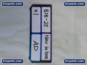 Woodward 5466-348 I/O Module Turbine Control PLC – actual item, photo 4 of 4