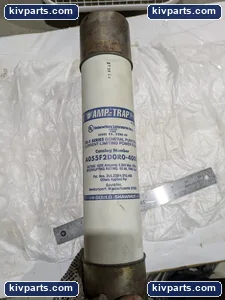 Amp-trap A055F2D0R0-400E Current-Limiting Power Fuse – actual item, photo 2 of 4