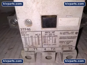 Siemens 3TF46 IEC Contactor – actual item, photo 2 of 5