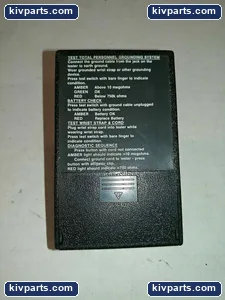32012 Test Equipment – actual item, photo 3 of 3