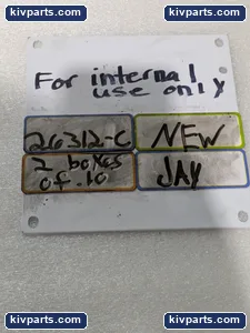 Bussmann GMT-1/4A Indicating Telecom Fuse – actual item, photo 6 of 6