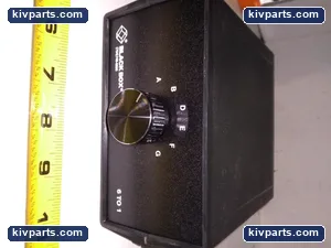 Black Box Selector Switch – actual item, photo 2 of 7
