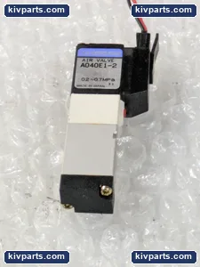 Koganei A040E1-2 Air Solenoid Valve – actual item, photo 3 of 4