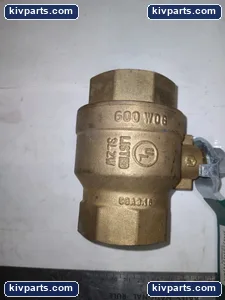 Smith WSP/600 Cooper 150 172 8170 Valve – actual item, photo 2 of 6