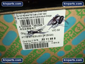Phoenix Contact 4-HESILED PTTB 24 5X20 Fuse – actual item, photo 7 of 7
