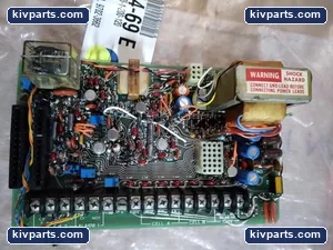 Leeds Northrup 007498 PC Assembly Circuit Board – actual item, photo 7 of 9