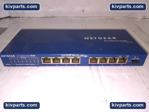Netgear FS108 Ethernet Switch – actual item, photo 3 of 5