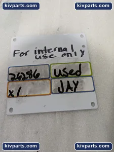 ALPHA OMEGA 1-030 SER 1 TC TEC CONTROLLER – actual item, photo 12 of 12