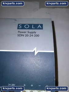 SolaHD 20-24-200 Power Supply – actual item, photo 2 of 5