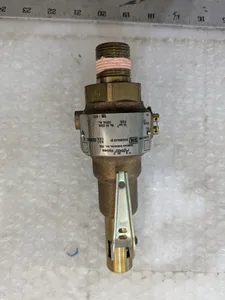 Apollo 19MEDL030 Conbraco Safety Relief Valve – actual item, photo 1 of 8