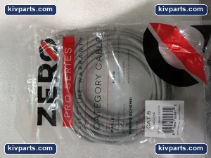 Zero 6140-014 Pro Series Cat 6 Patch Cable – actual item, photo 4 of 7