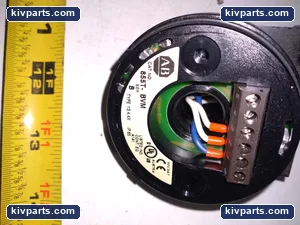 Allen-Bradley 855T-BVM Pilot Light – actual item, photo 3 of 5