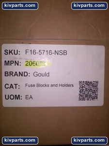 Mersen 20605R Fuse – actual item, photo 5 of 6