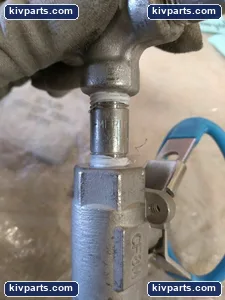 CF8M Stainless Steel Ball Valve – actual item, photo 3 of 10