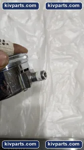 National Cylinder GAS Vaccum OG HG – actual item, photo 2 of 6