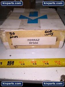 Mersen RFS50 Fuse – actual item, photo 2 of 3