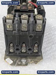 Allen-Bradley 509-AOD NEMA Size 0 Motor Starter – actual item, photo 8 of 9