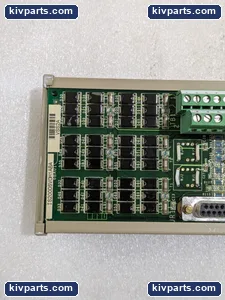GE Fanuc IS200DSVOH1ABA Mark VI DSVO Terminal Board PCB – actual item, photo 4 of 8