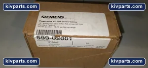 Siemens 599-02001 Powermite VF599 Valve – actual item, photo 2 of 3
