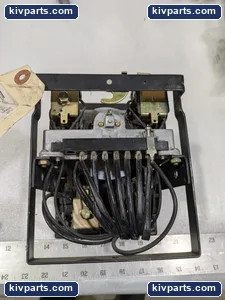 General Electric 12IAC66K15A Time Overcurrent Relay – actual item, photo 4 of 6