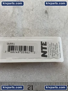 NTE QW551 Eletronics INC Resistor – actual item, photo 5 of 7