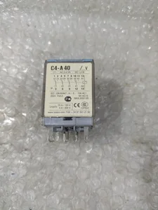 Releco C4-A40 Plug-In Relay
