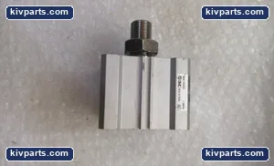 SMC CDQZB50 Compact Pneumatic Cylinder – actual item, photo 4 of 4