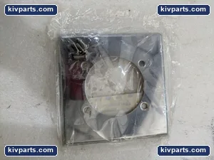 Eaton 69-BOX Chrome Power Outlet – actual item, photo 3 of 5