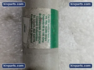 Bussmann REN-70 Super Lag Renewable Fuse Element – actual item, photo 6 of 7