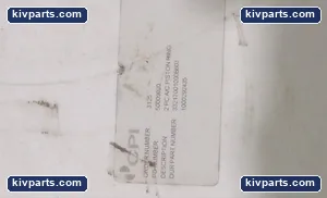 CPI 2033498 Machine Part – actual item, photo 2 of 4