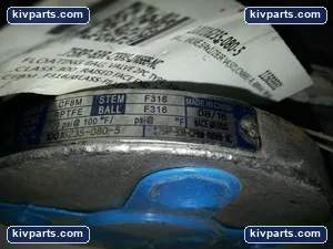 842V2 300 Class Flanged Ball Valve – actual item, photo 5 of 5