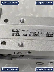 SMC MHZL2-10D2 Air Cylinder – actual item, photo 2 of 5