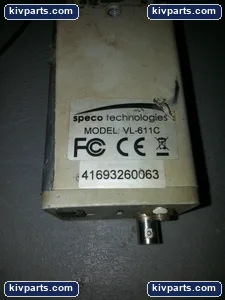 VL-611C – actual item, photo 2 of 3
