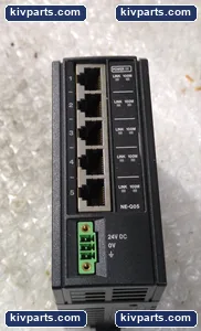 Keyence NE-Q05 EtherNet/IP Switch – actual item, photo 4 of 4