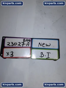 AL-1230 Facmogu Input – actual item, photo 4 of 4