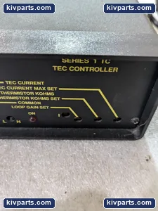 ALPHA OMEGA 1-030 SER 1 TC TEC CONTROLLER – actual item, photo 6 of 12