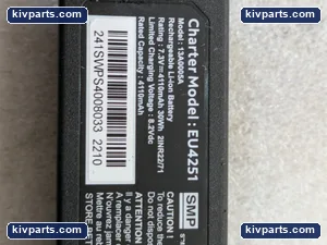 13A0005A LI-ION Battery – actual item, photo 5 of 8