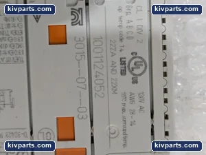 WAGO 750-406 Terminal Block – actual item, photo 6 of 7