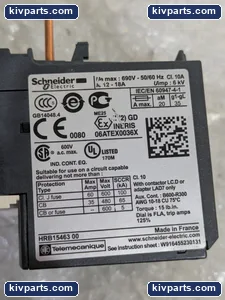 Schneider Electric LRD21 TeSys Thermal Overload Relay – actual item, photo 2 of 5