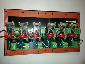 Crydom D2440D Solid State Relay Panel Board