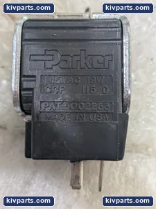 Parker CCP115D Solenoid Valve – actual item, photo 2 of 6