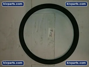 12 Inch Schedule 80 Flat Gasket O-Ring Rubber Pipe Flange Industrial Seal Ring – actual item, photo 3 of 3