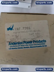 Anderson Power Products 7205 Receptacle – actual item, photo 2 of 6