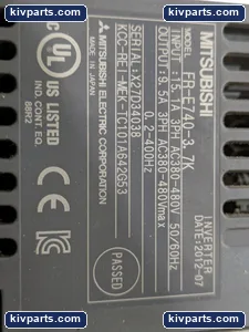 Animatics SM17205D Mitsubishi X27D34 – actual item, photo 2 of 7