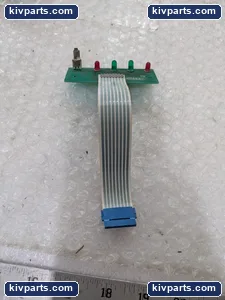 Allen-Bradley 96006901 Indicator Board PCB Ribbon Cable – actual item, photo 3 of 4