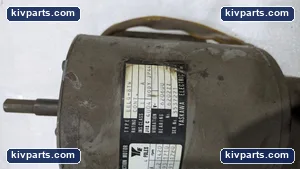 Yaskawa EELQ-8TW Induction Motor – actual item, photo 3 of 6