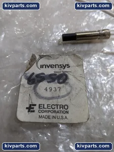 ELECTRO CORPORATION INVENSYS 4937 SENSOR – actual item, photo 2 of 4