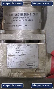 General Electric PIF34 Valcor 104140009 Solenoid Valve – actual item, photo 3 of 4